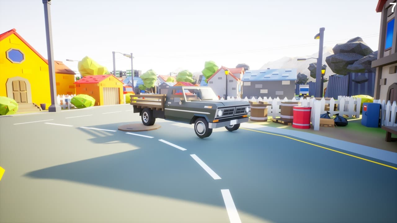 Street Cleaner Simulator screenshot 5