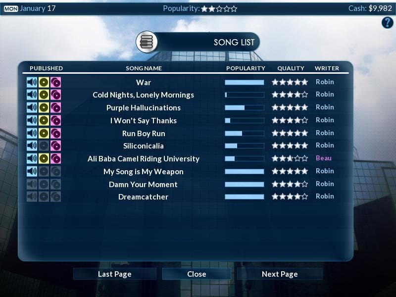 RockRobin screenshot 6