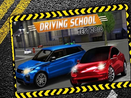 Driving School Test 2016 Game screenshot 3