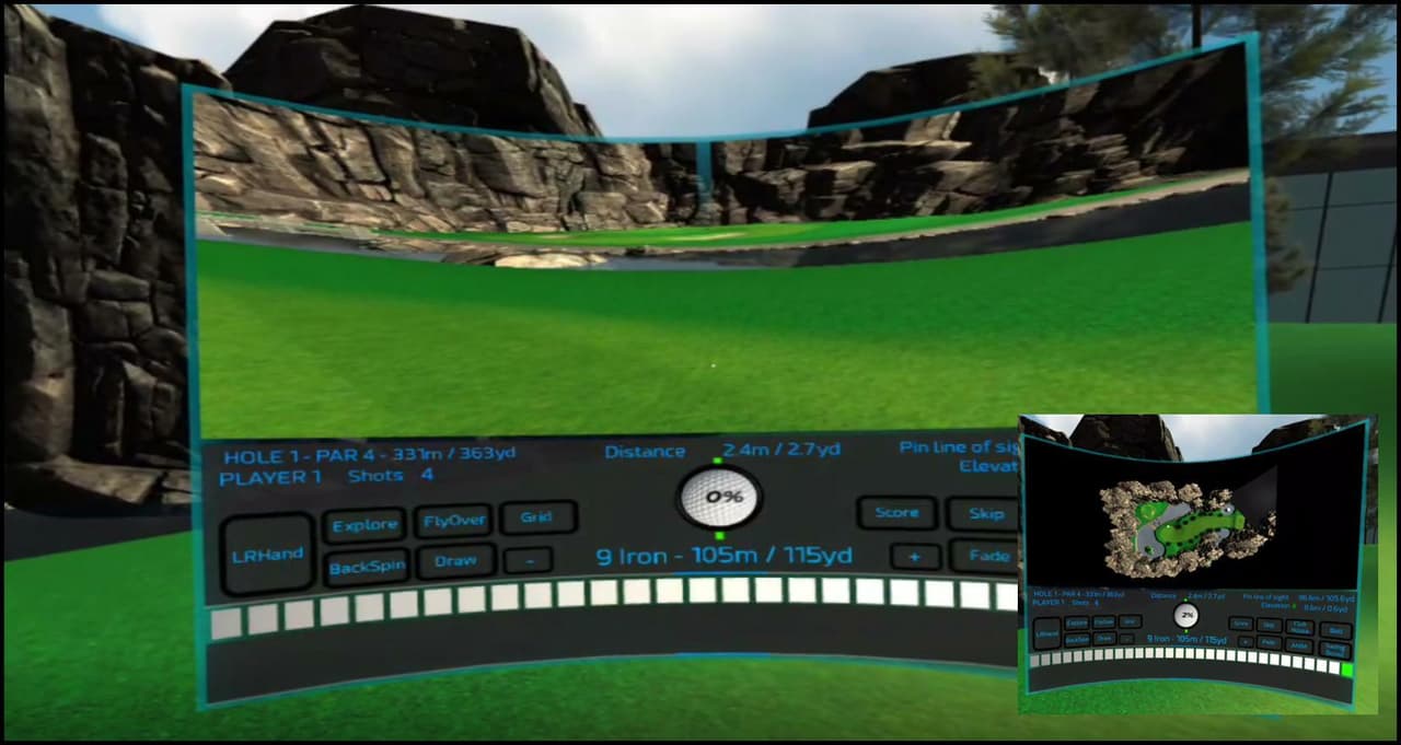 exVRience Golf Club screenshot 4