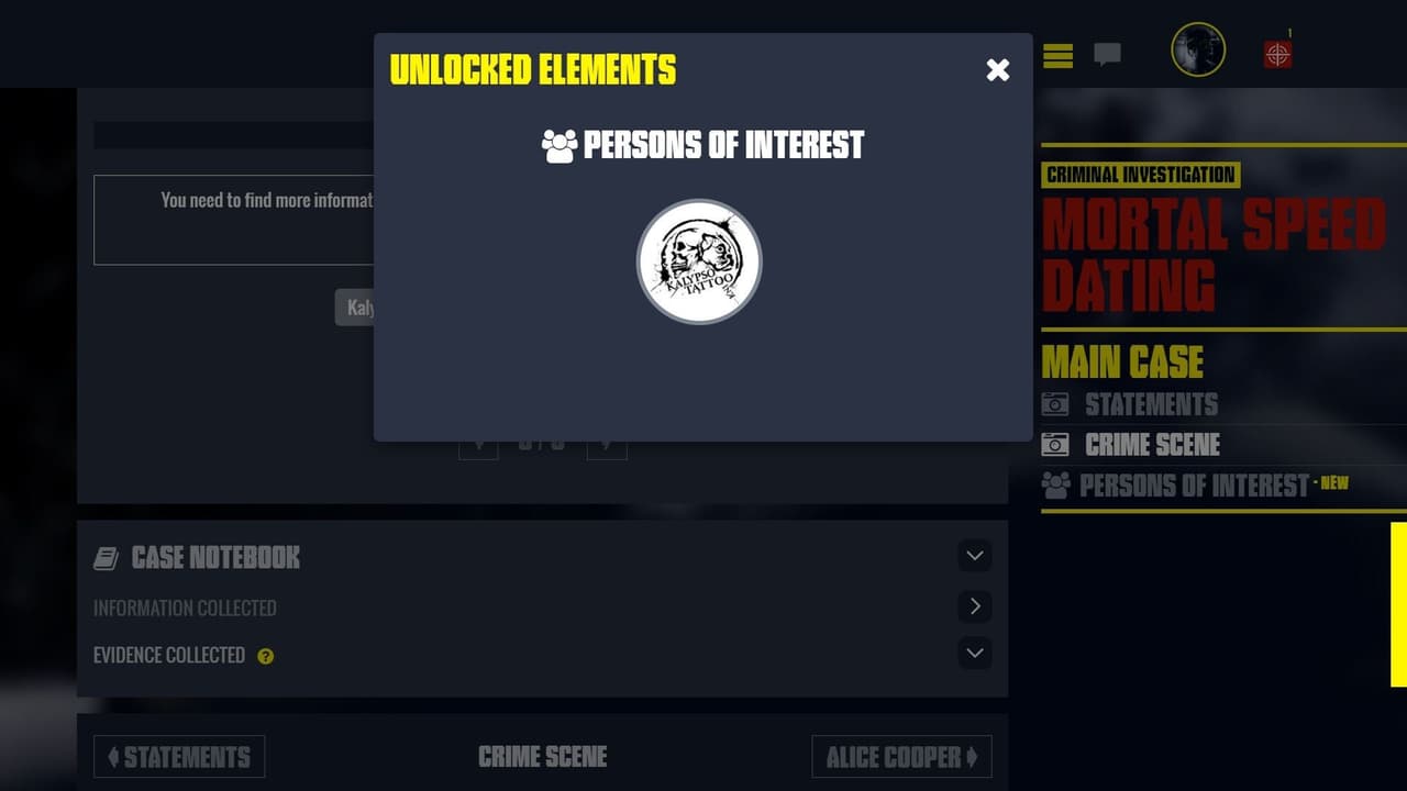 PCI Public Crime Investigation screenshot 5