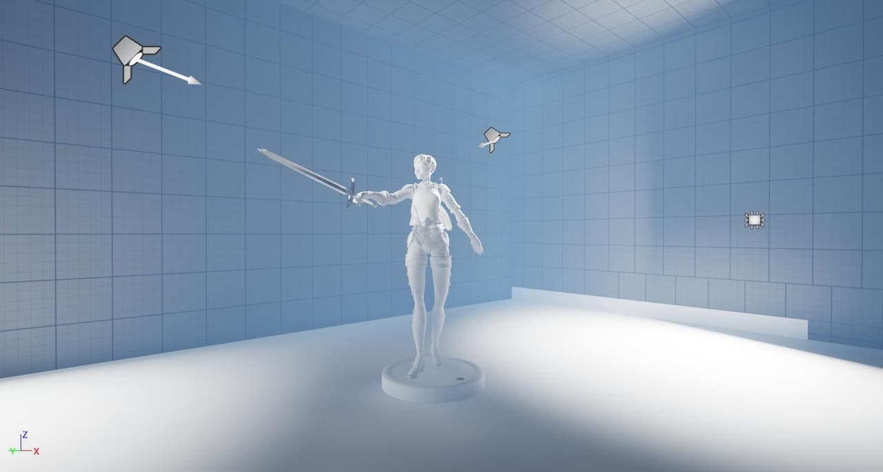 Museum (itch) (Mr.Clast) screenshot 2