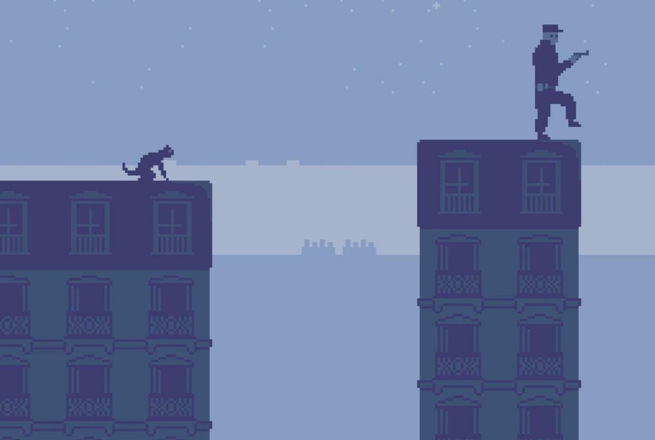 The thief, the cop and the cat screenshot 2