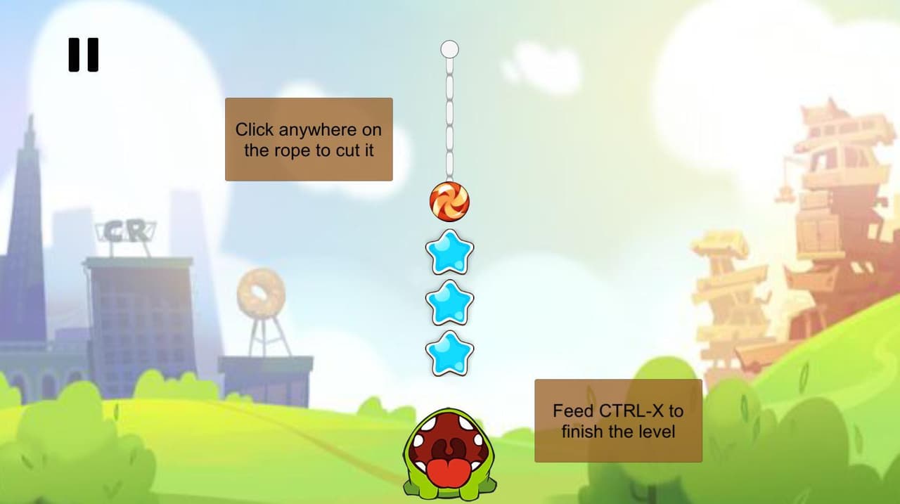 CreaTheRope screenshot 2