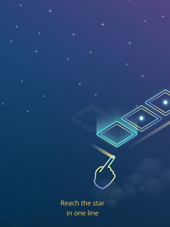 Reach the Star - In one line screenshot 5