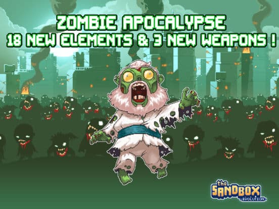 The Sandbox Evolution - Craft a 2D Pixel Universe screenshot 3