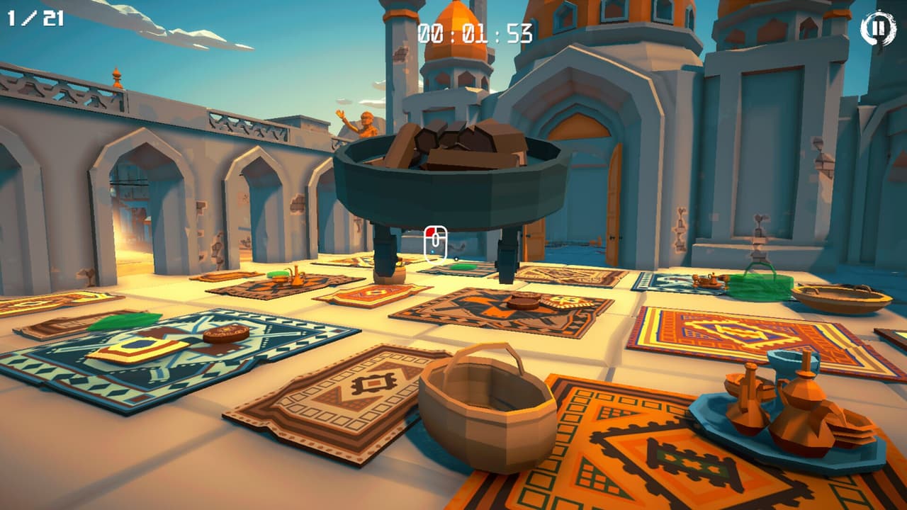 3D PUZZLE - Desert Wind screenshot 4