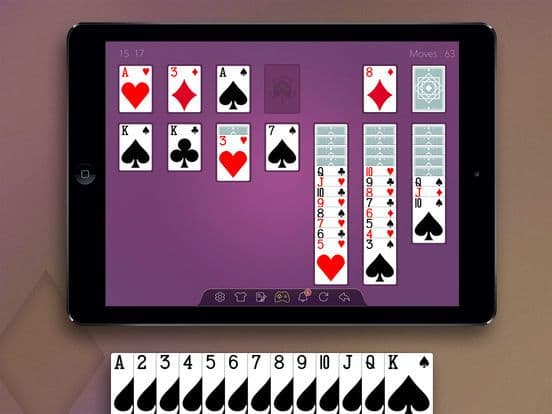 Ace Solitaire for card screenshot 3