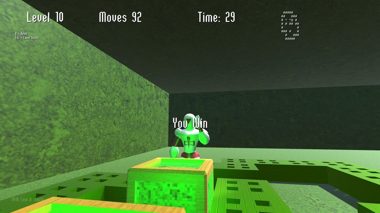 Ichiban Sokoban screenshot 5