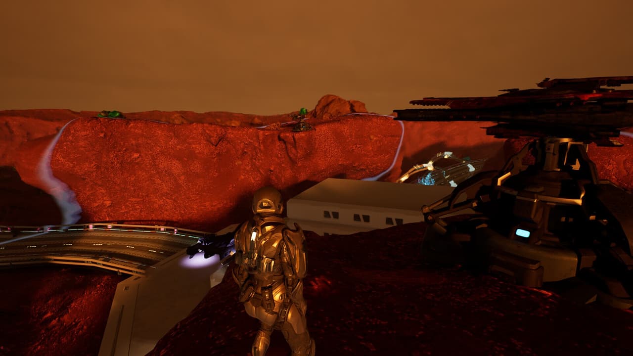 Red Planet Rampart screenshot 3