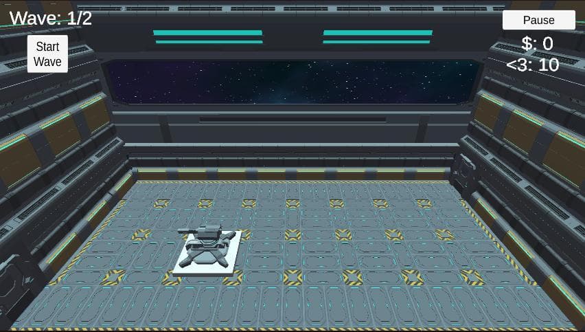 Spacecraft Defenders screenshot 2