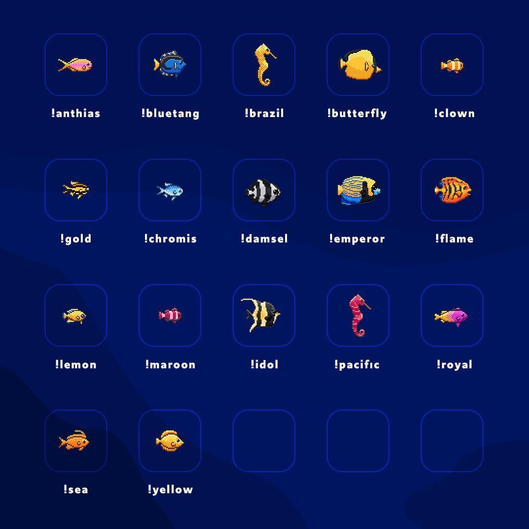 Twitch Aquarium screenshot 3