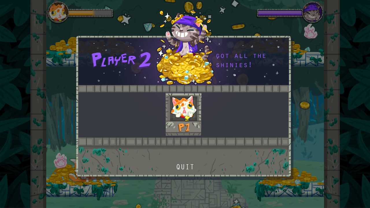 MEOWgic Treasure screenshot 4