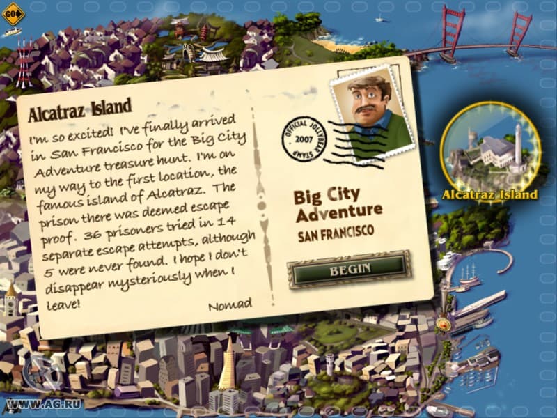 Big City Adventure: San Francisco