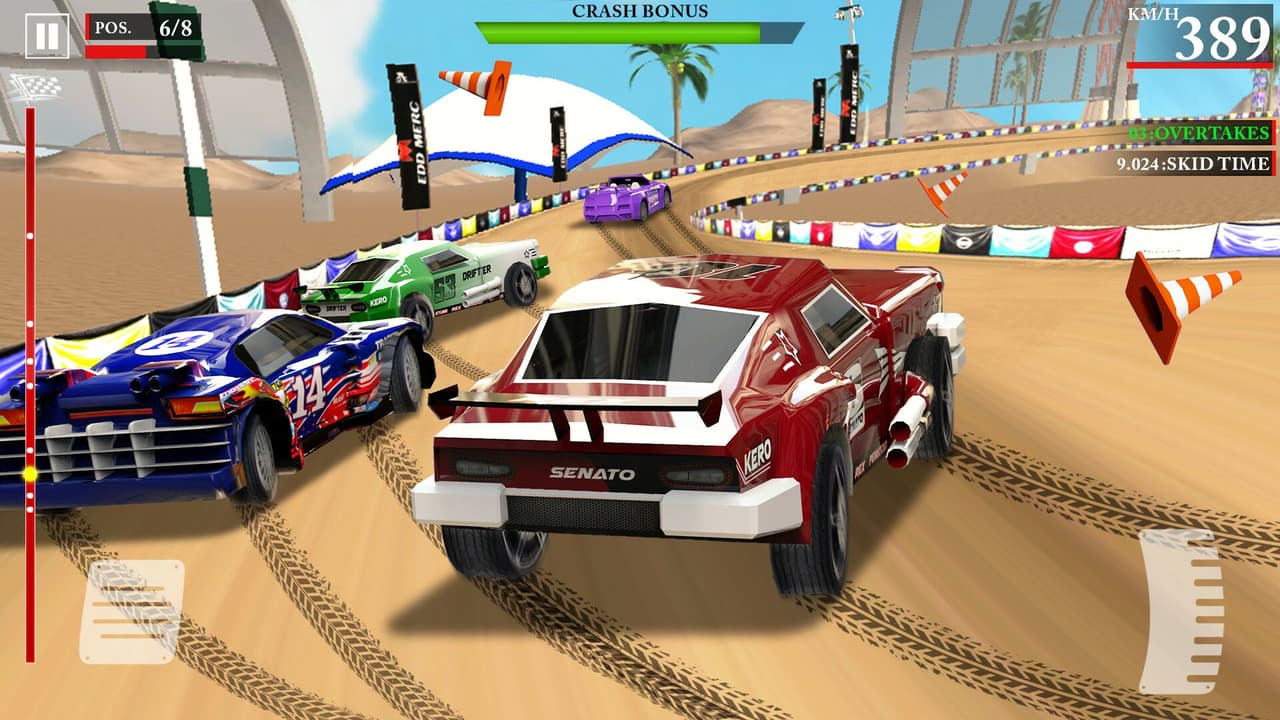 Racing Outlaws screenshot 4
