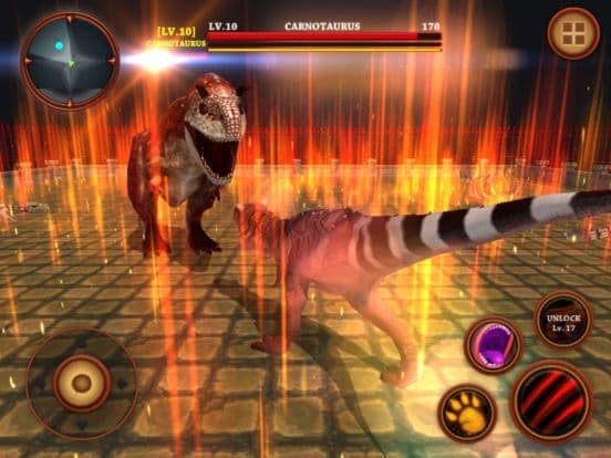 Carnotaurus Simulator: Real Dinosaurs Survival 3D