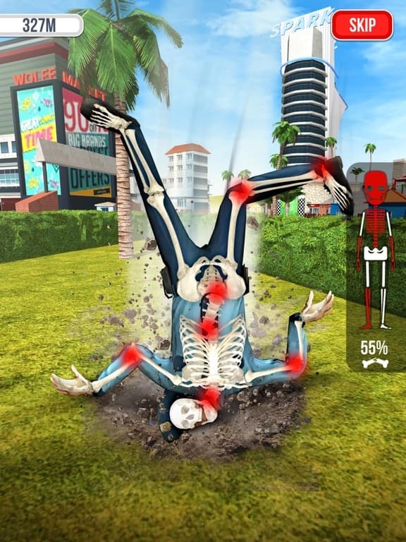 Falling Art Ragdoll Simulator screenshot 4