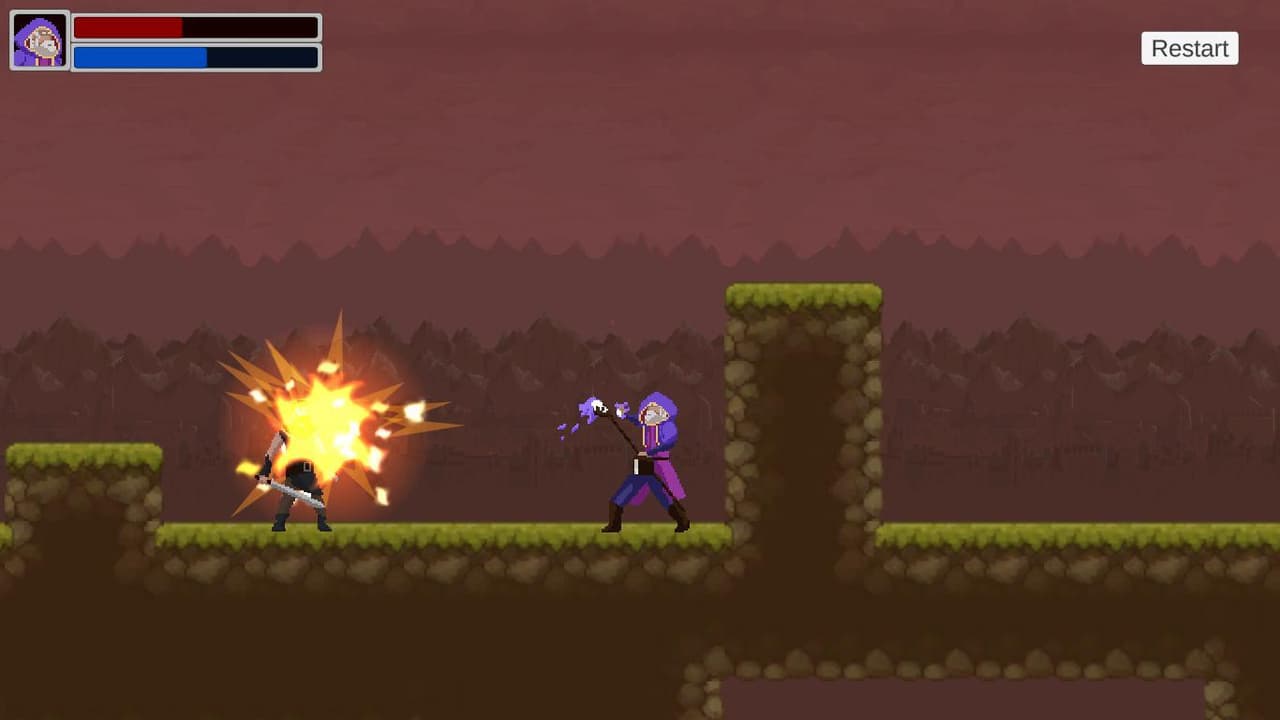 2D Combat Platformer - Technical Demo