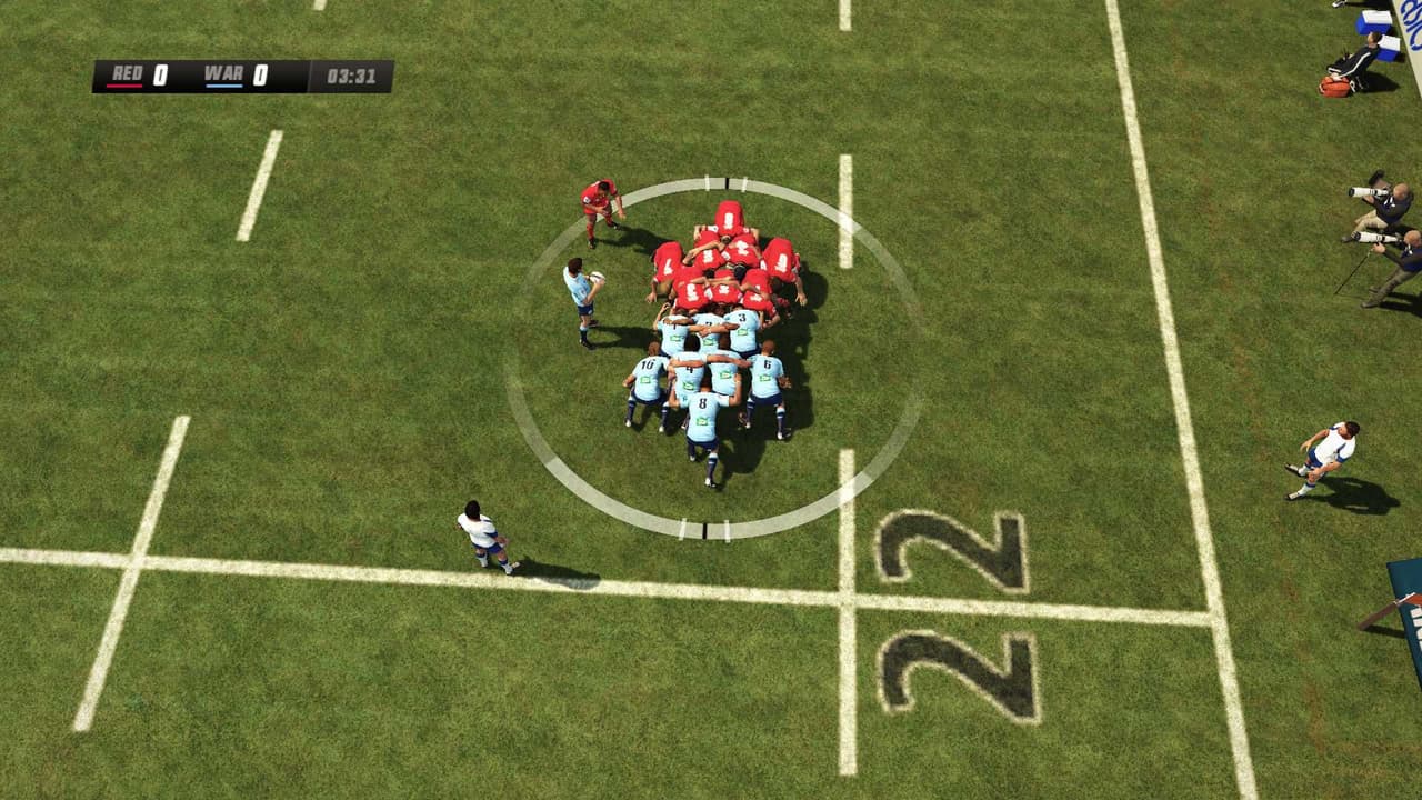 Rugby Challenge 3 screenshot 5