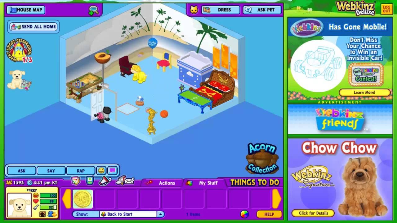 Webkinz screenshot 4