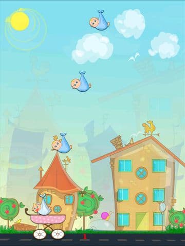 Catch the Baby: Stork Delivery Care screenshot 3