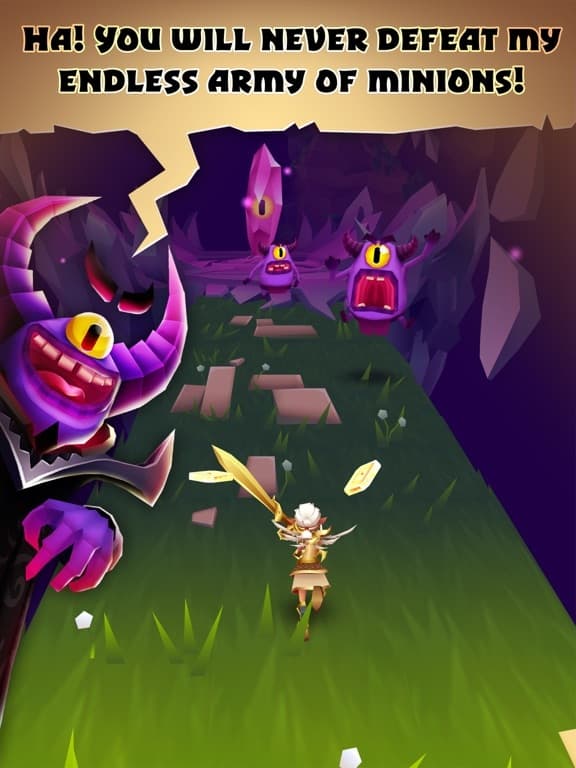 Blades of Brim screenshot 3