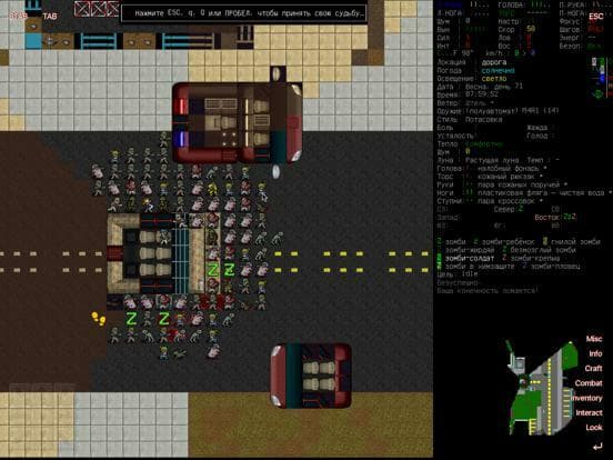 Cataclysm Roguelike RPG screenshot 2