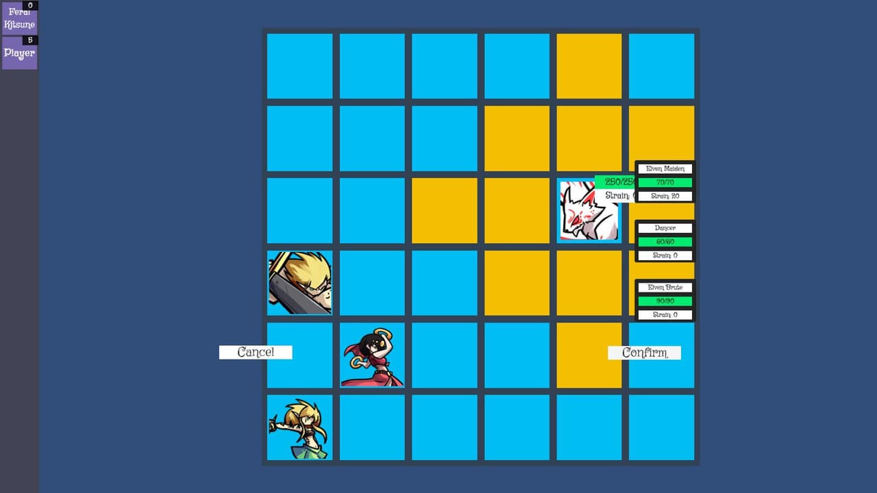 NekuroTactics screenshot 4