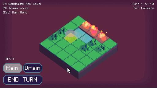 Wildfire (itch) (dancar) screenshot 3