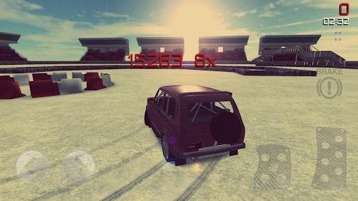 Drifting Lada - VAZ Car Drift Racing screenshot 5