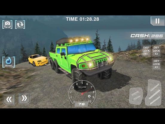 Offroad Rescue Truck Simulator screenshot 2
