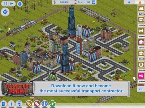 Transport General HD screenshot 2