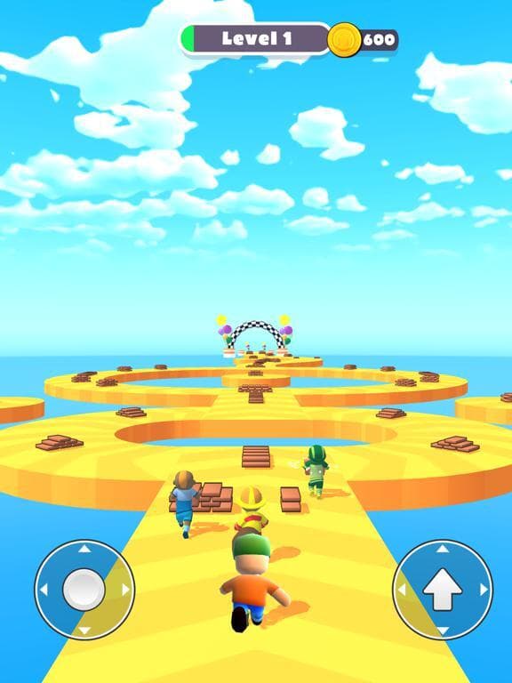 Shortcut Guys 3D -Stumble Race screenshot 2