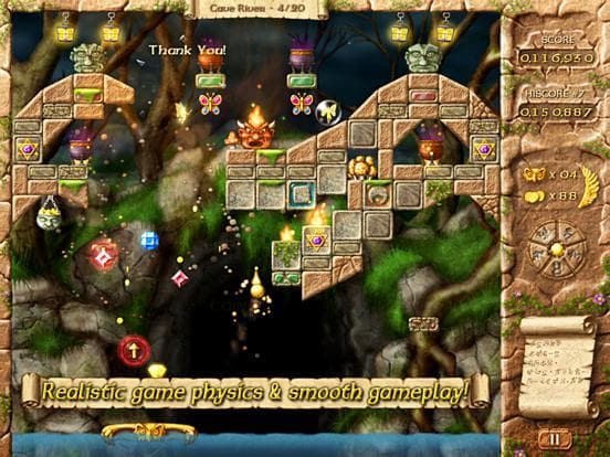 Fairy Treasure - Brick Breaker screenshot 3