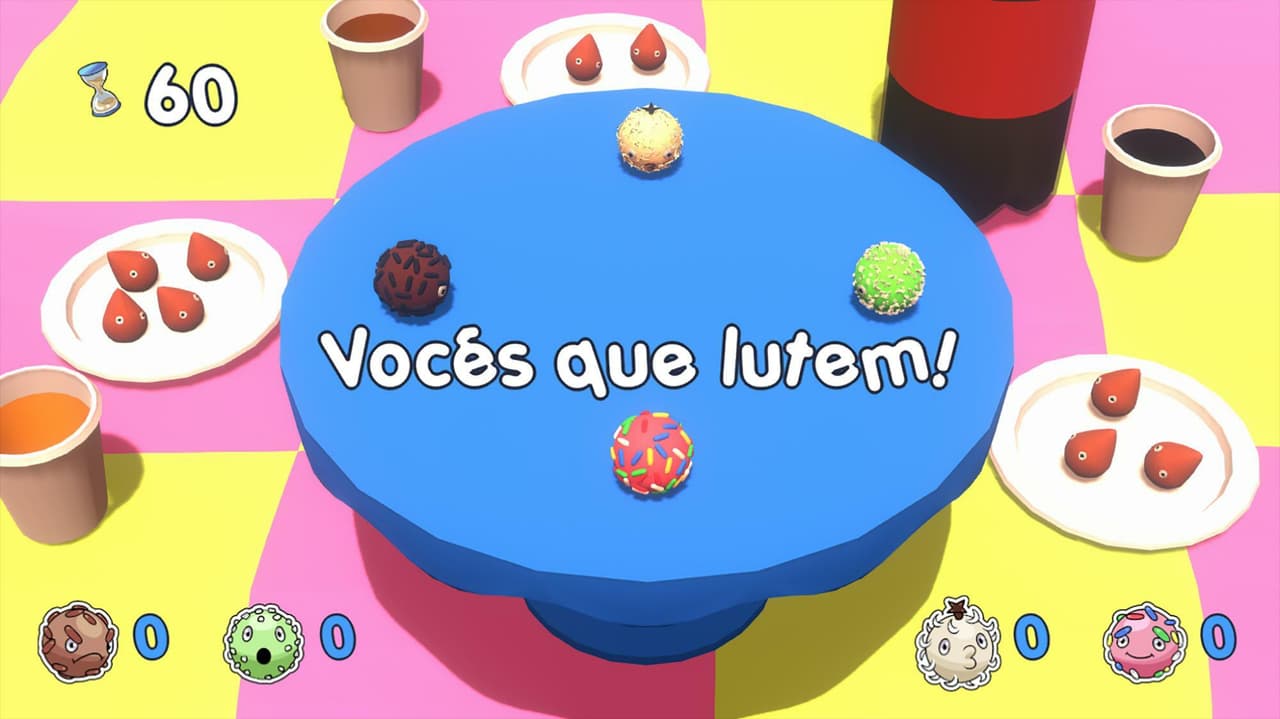 BRIGAdeiros - minigames "bate-bate" e "futebolo" screenshot 4
