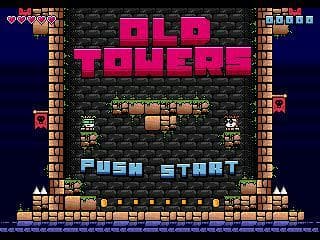 Old Towers (SEGA Mega Drive and Genesis) screenshot 2