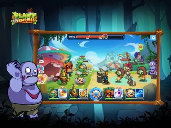 Plant Empires: Arena Game screenshot 3