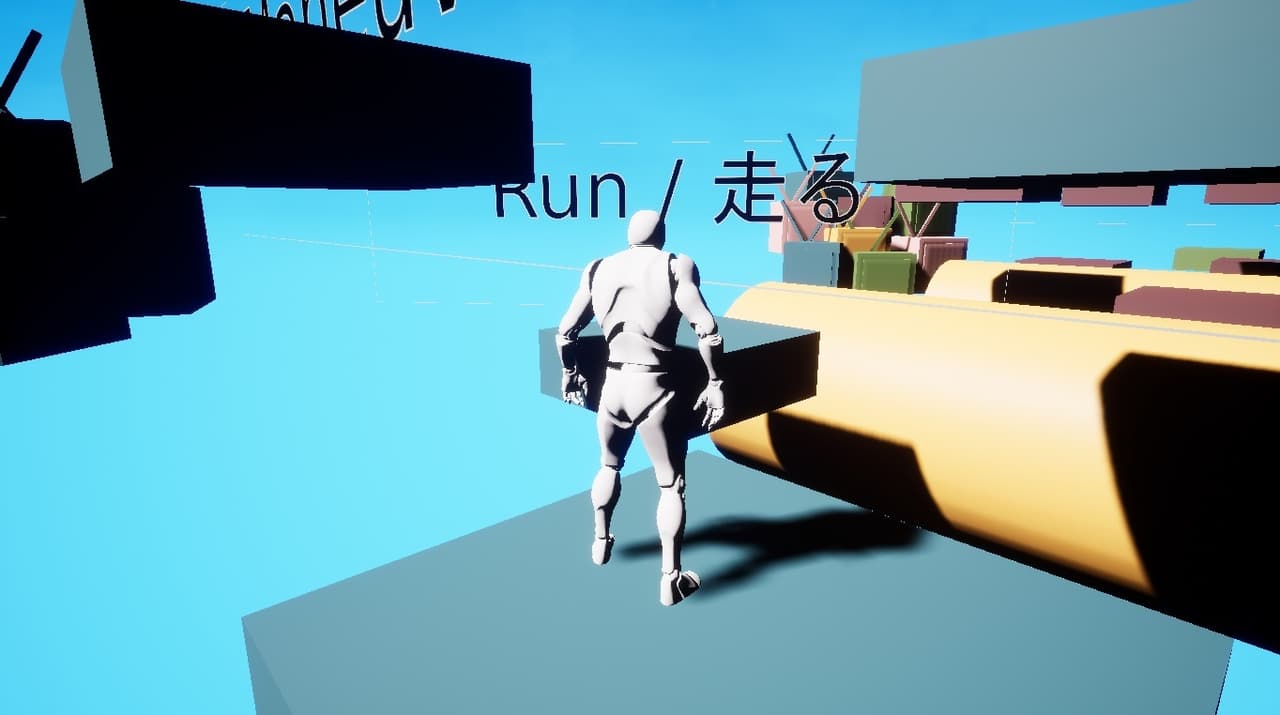 Platform Runner #3025 (TV wipeout edition) #Ue4JamSummer screenshot 2