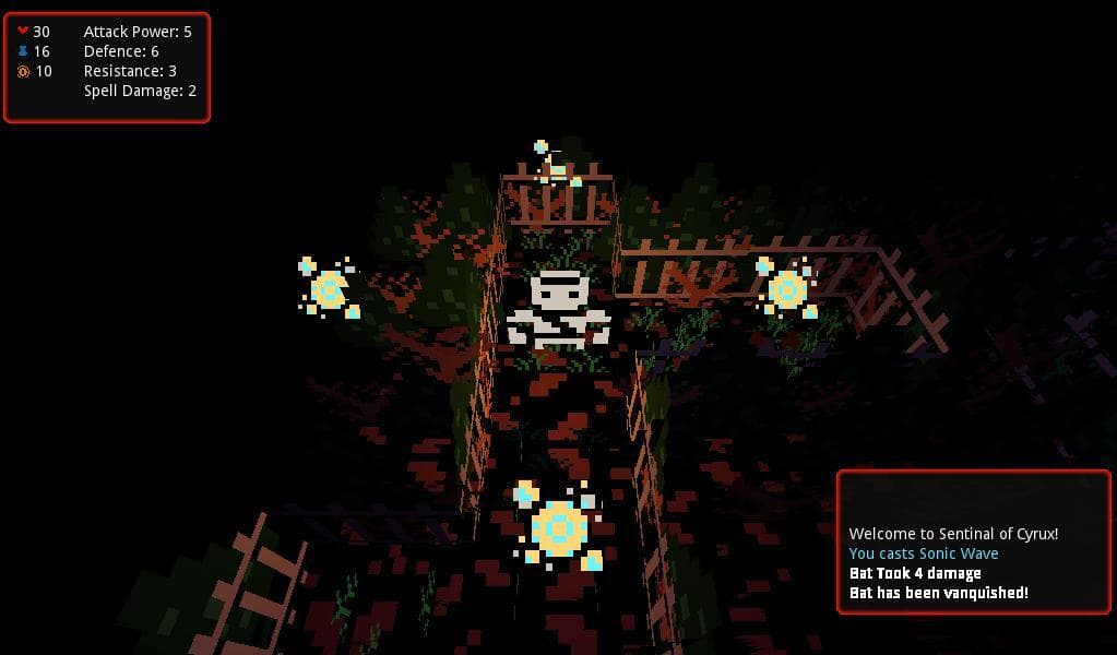 Sentinal of Cyrux screenshot 3