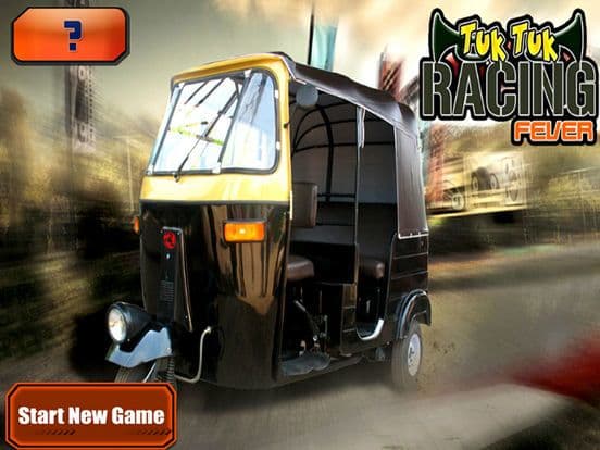 Tuk Tuk Racing fever screenshot 2