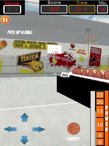 Basketball Hot Shot Hoops Free