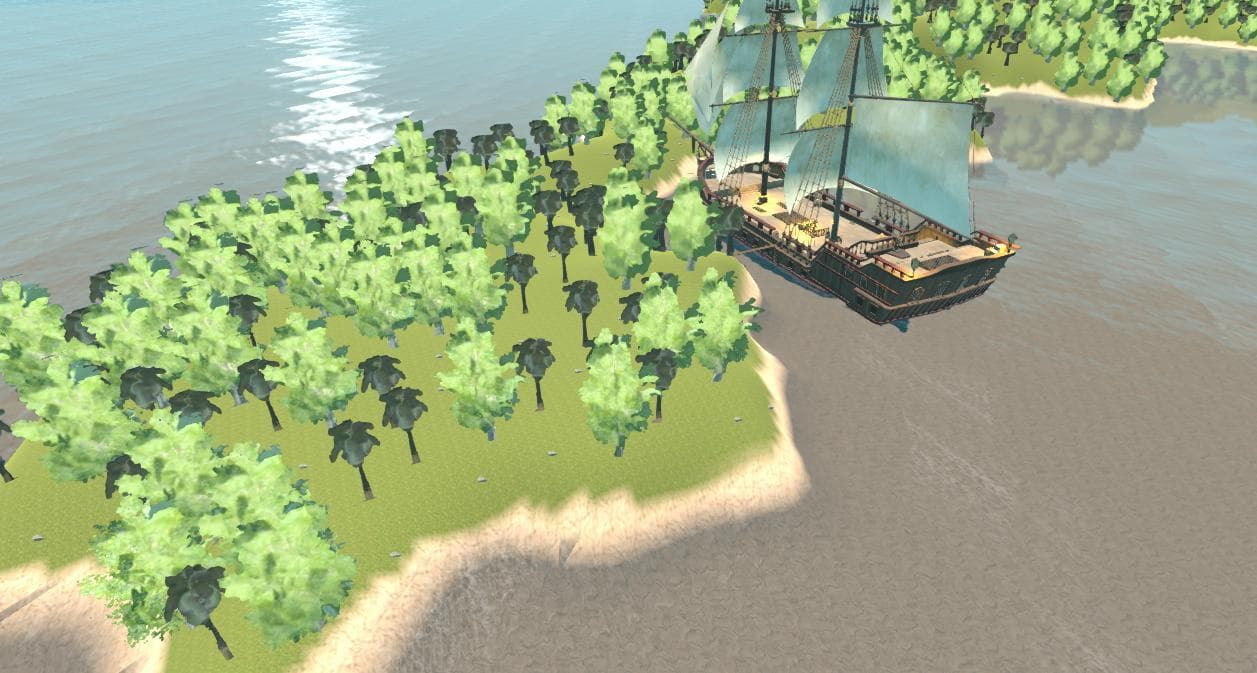 Robinson Crusoé screenshot 2