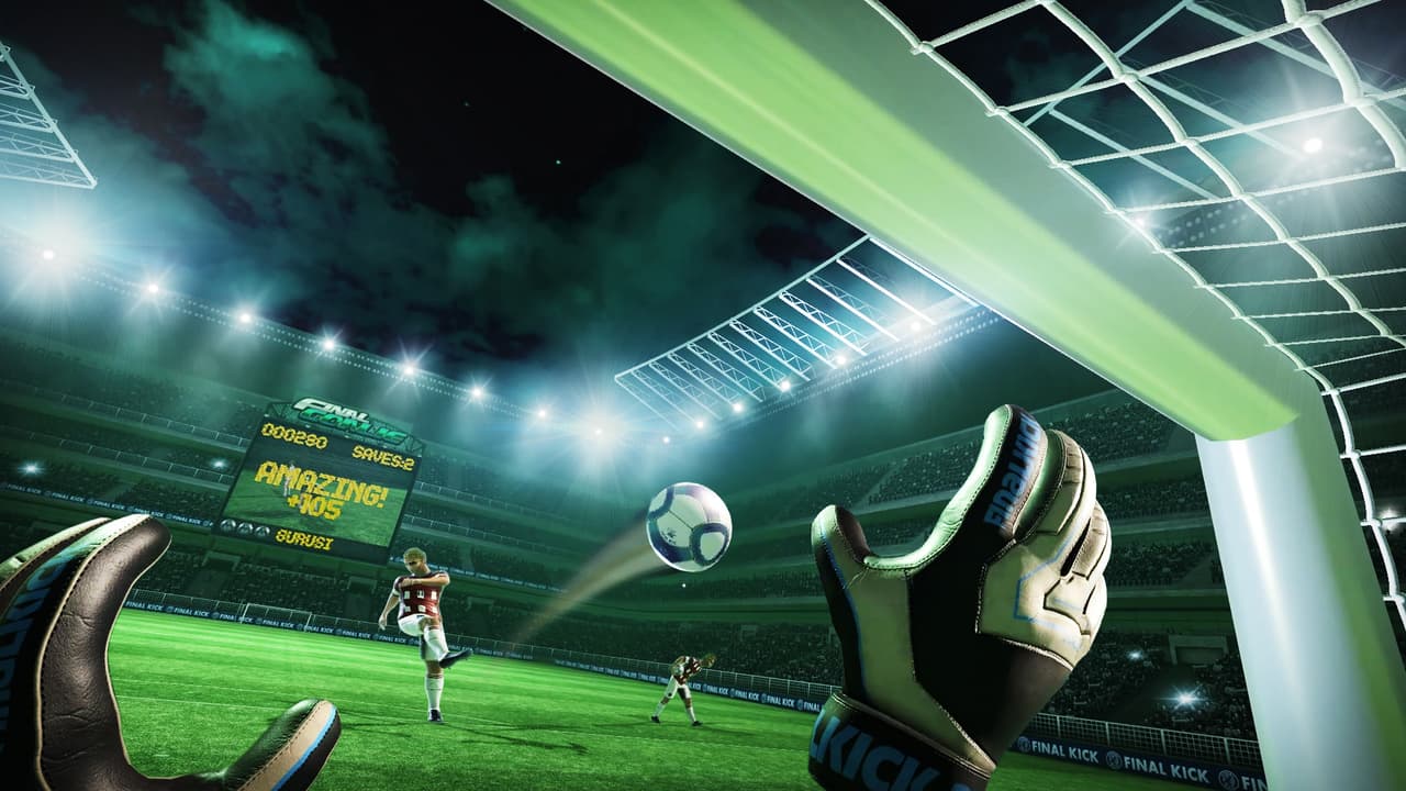 Final Goalie: Football simulator screenshot 2