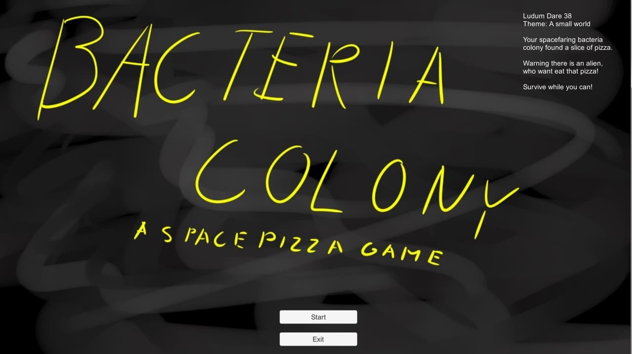 Ludum Dare 38 - Bacteria Colony screenshot 2