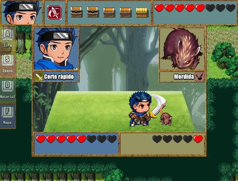 Estrela Solitária - Lendas de Pindorama screenshot 2