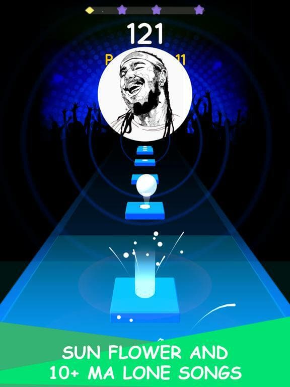 Beat Hop 3D Dancing Music Ball screenshot 3