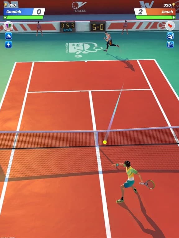 Tennis Clash: Fun Sports Games screenshot 3