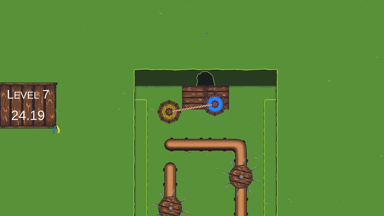The Link (Indivisible Particles)