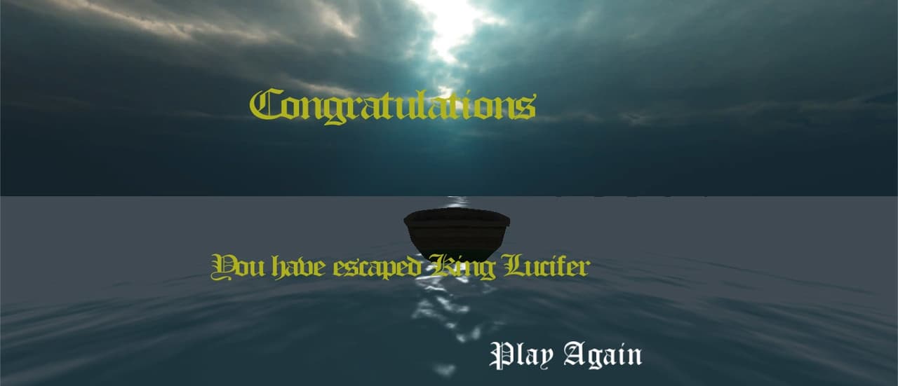 Escaping King Lucifer