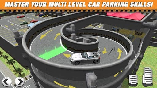 Multi Level Car Parking Game 2
